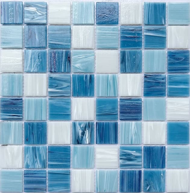 Стеклянная мозаика с добавлением смальты, серия Infiniti