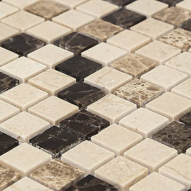 Тонкая мозаика из мрамора, серия Stone Imagine