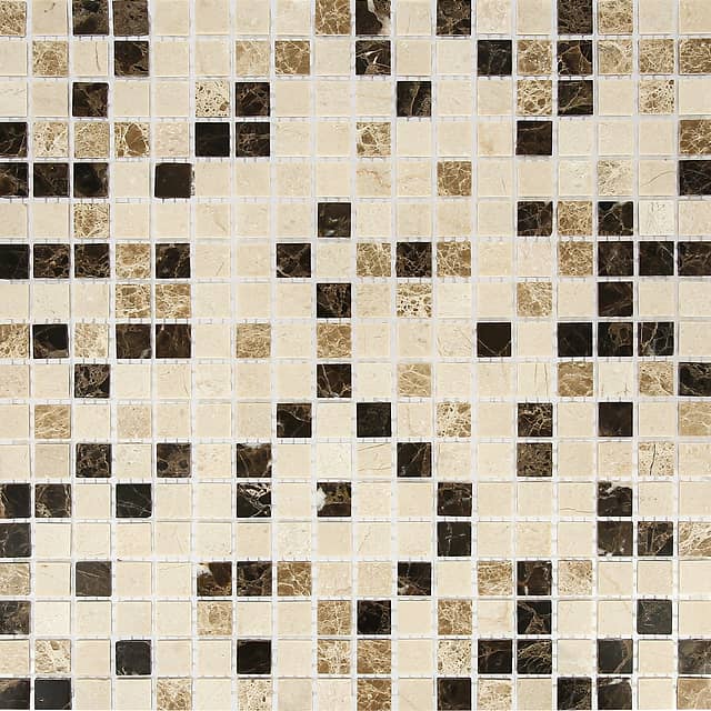 Тонкая мозаика из мрамора, серия Stone Imagine