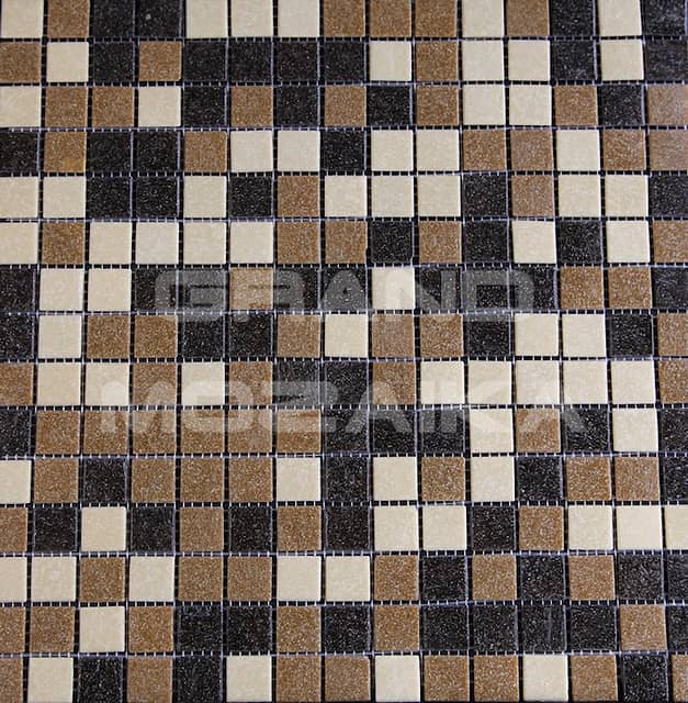 Стеклянная мозаика, серия Econom Imagine (сетка)