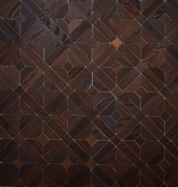 Мозаика из термоясеня