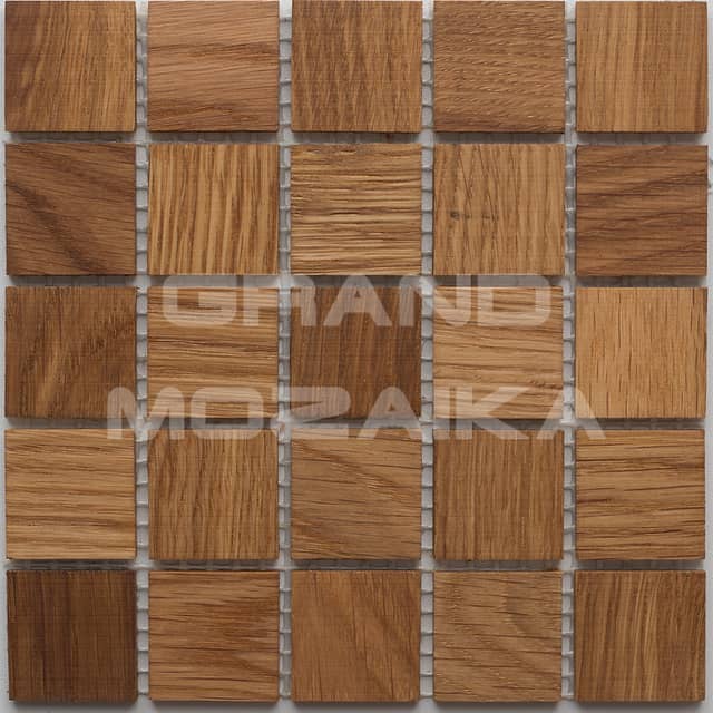 Деревянная мозаика (дуб)
