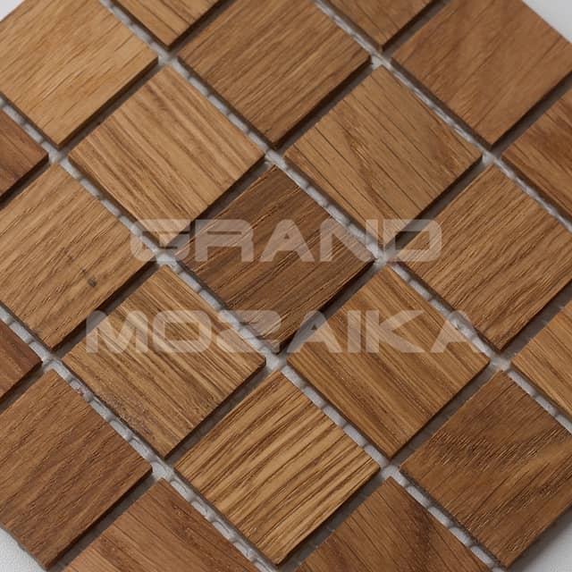 Деревянная мозаика (дуб)