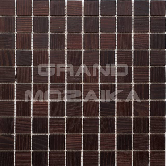 Мозаика из термоясеня