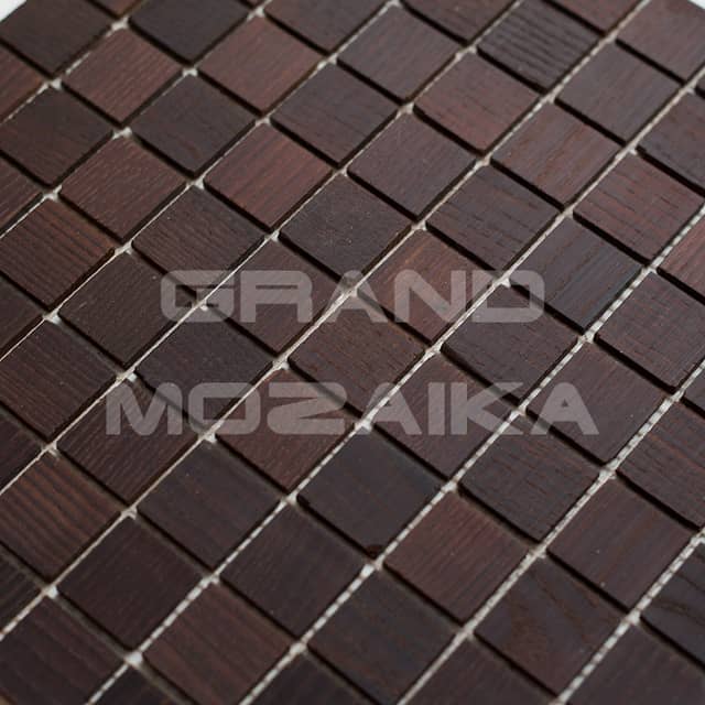 Мозаика из термоясеня