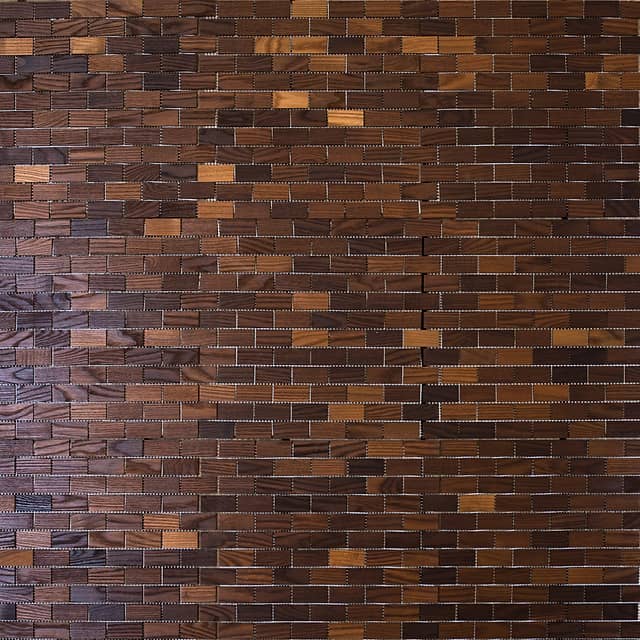 Мозаика из термоясеня