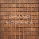 Деревянная мозаика (дуб), колеровка коньяк
