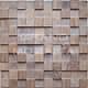 3D мозаика из дерева (дуб), без покрытия
