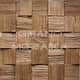 Колотая 3D мозаика из дуба