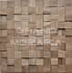 Колотая 3D мозаика из дерева (дуб), без покрытия