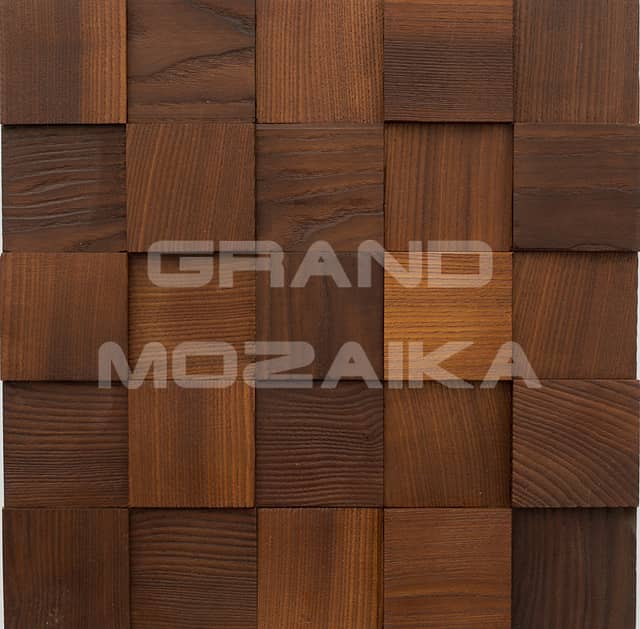 3D мозаика из термоясеня