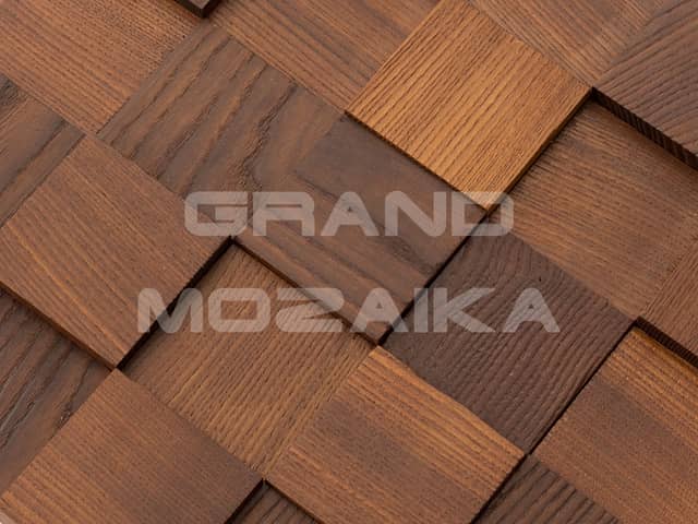 3D мозаика из термоясеня