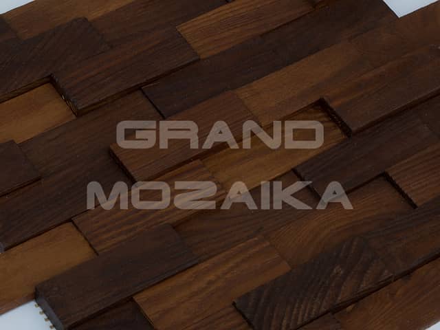 3D мозаика со смещением из термоясеня