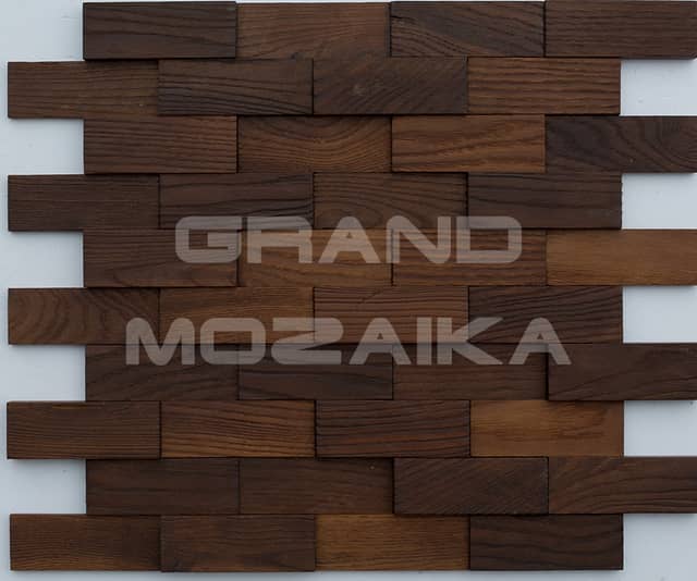 3D мозаика со смещением из термоясеня