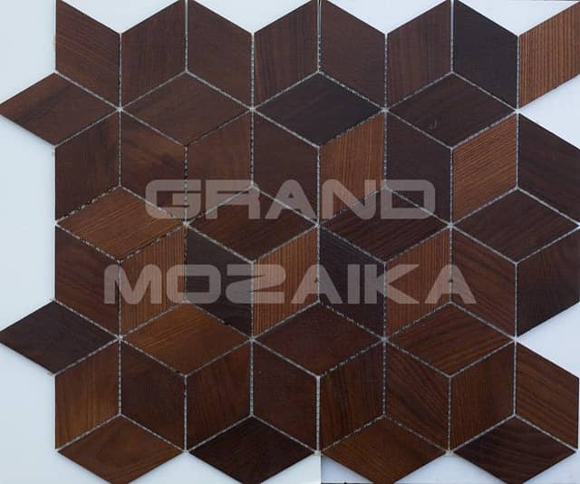 Мозаика из термоясеня