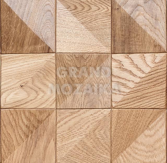 3d деревянная мозаика (бесцветный масловоск), серия Аравия