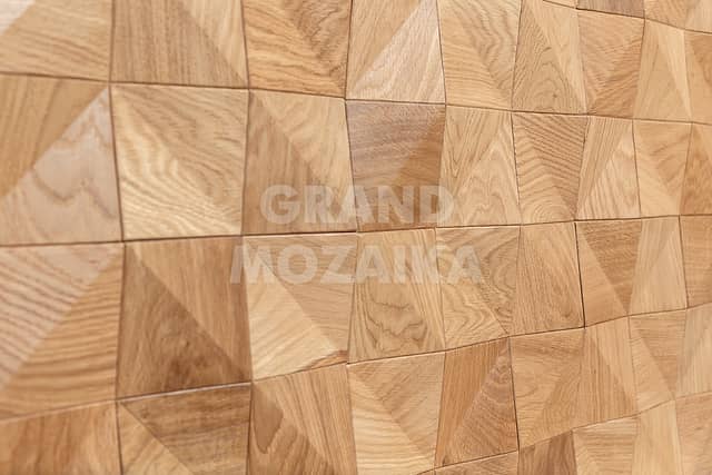 3d деревянная мозаика (бесцветный масловоск), серия Аравия