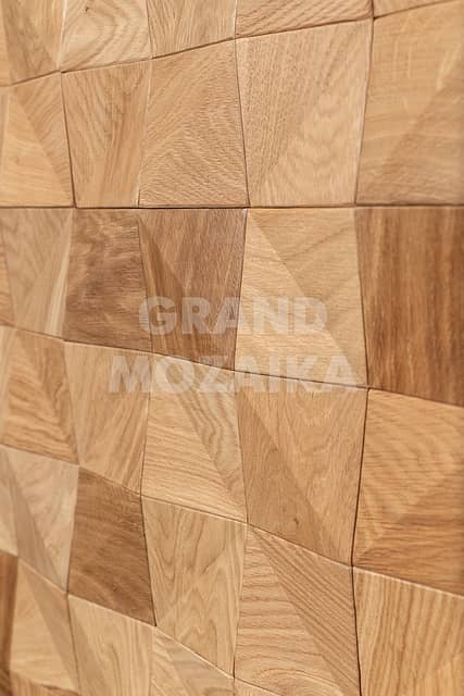 3d деревянная мозаика (бесцветный масловоск), серия Аравия