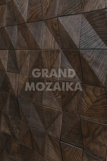 3d деревянная мозаика (масловоск эбен), серия Аравия