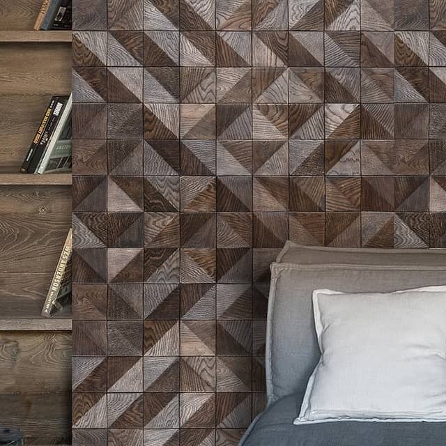 3d деревянная мозаика (масловоск эбен), серия Аравия