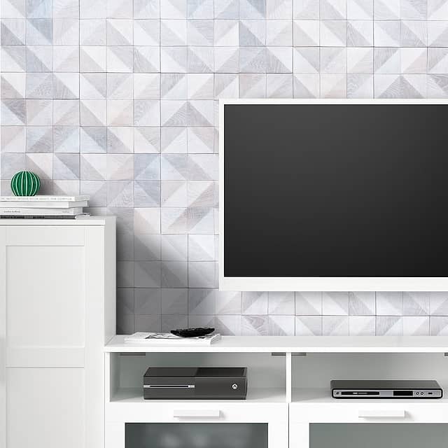 3d деревянная мозаика (белый масловоск), серия Аравия