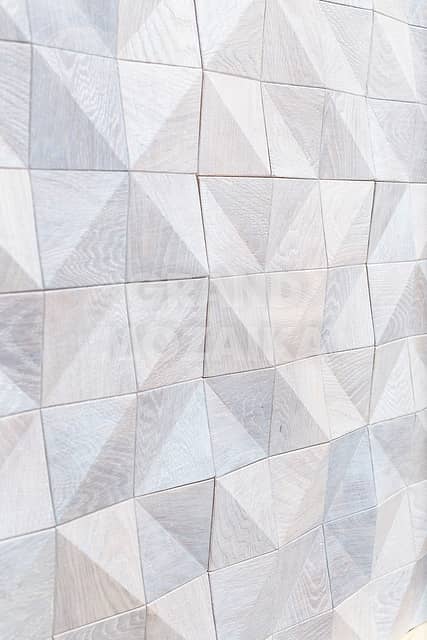 3d деревянная мозаика (белый масловоск), серия Аравия