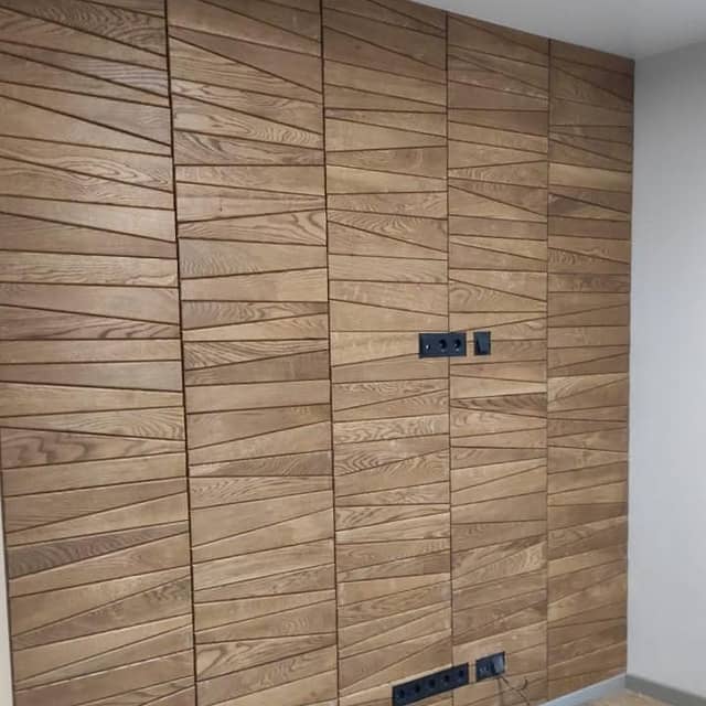 Панели из дуба \