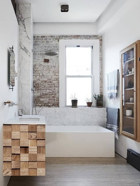 3D мозаика из дерева (дуб), колеровка натур