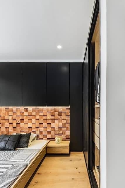 3D мозаика из дерева (дуб), колеровка натур