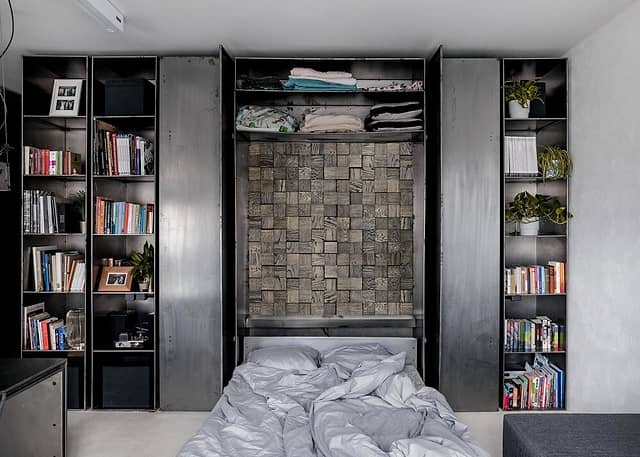 3D мозаика из дерева (дуб), колеровка венге