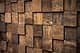 3D мозаика из дерева (дуб), колеровка венге