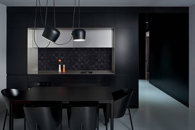 3D мозаика из дерева (дуб), сильный обжиг, колеровка черный