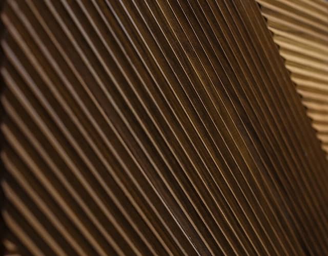 3D мозаика из дерева (термоясень), колеровка натур