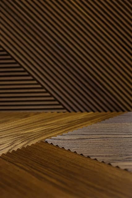 3D мозаика из дерева (термоясень), колеровка натур