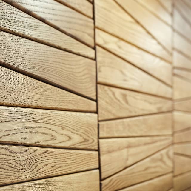 3D мозаика из дерева (дуб), колеровка орех