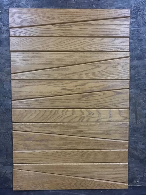 3D мозаика из дерева (дуб), колеровка орех