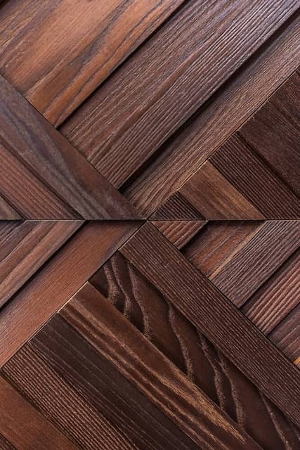 3D мозаика из дерева (термоясень), колеровка натур