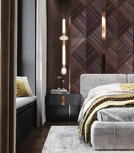 3D мозаика из дерева (термоясень), колеровка натур