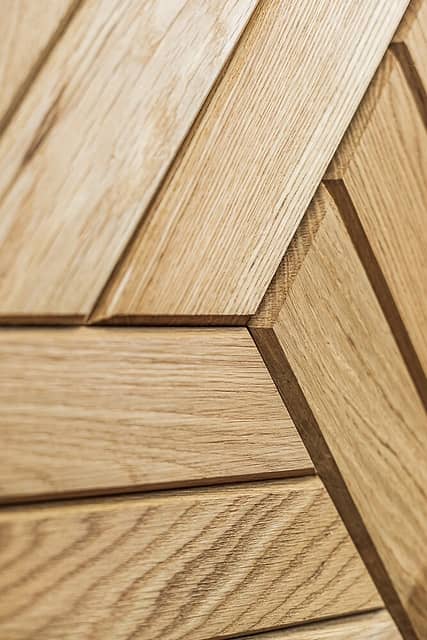 3D мозаика из дерева (дуб), колеровка натур