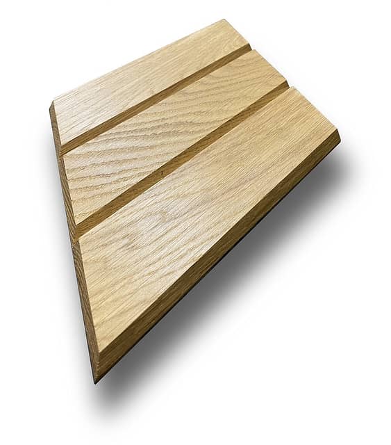 3D мозаика из дерева (дуб), колеровка натур