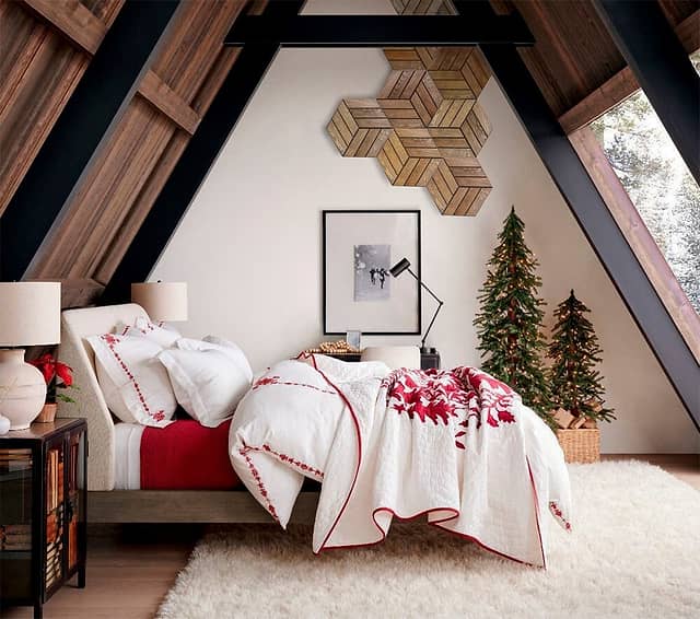 3D мозаика из дерева (дуб), колеровка мокко