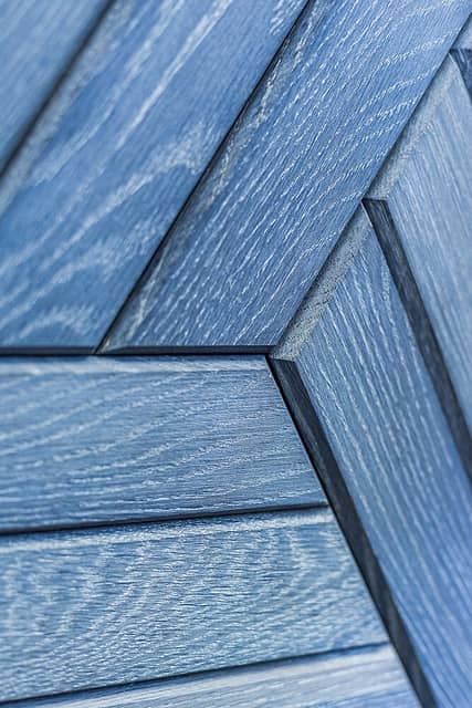 3D мозаика из дерева (дуб), колеровка старина