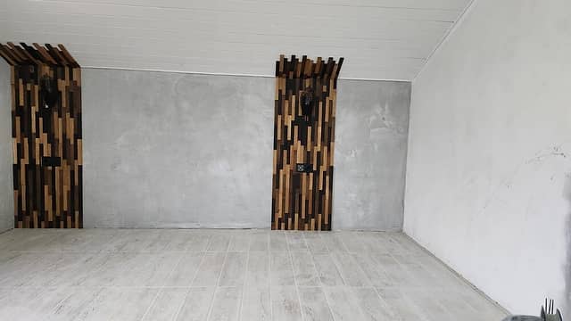 3D мозаика из дерева (дуб), колеровка натур, венге, эбен