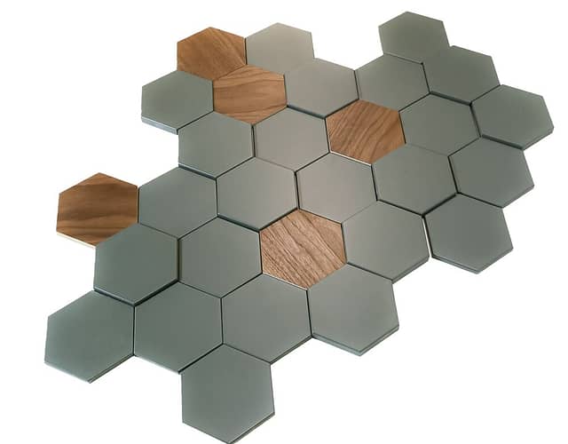 3D мозаика из МДФ