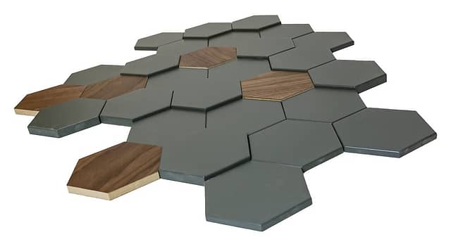 3D мозаика из МДФ