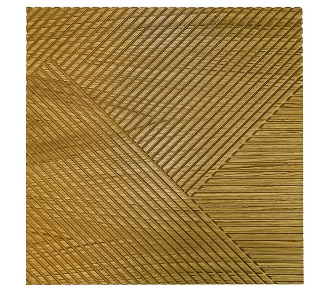 Мозаика из шпона дуба, колеровка натур