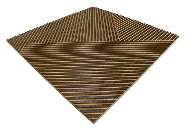 Мозаика из шпона ореха, колеровка натур