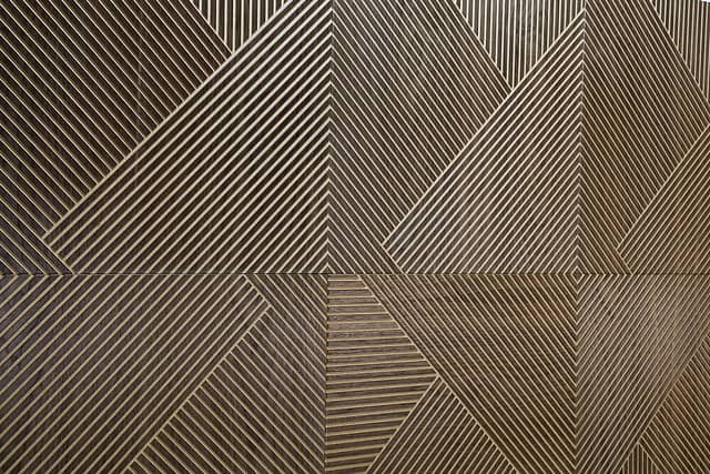 Мозаика из шпона ореха, колеровка натур