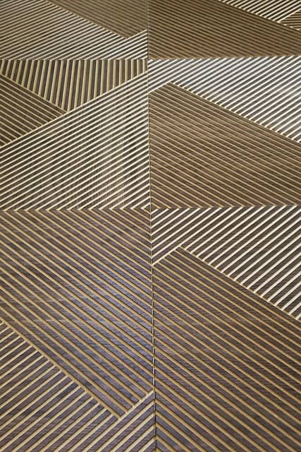 Мозаика из шпона ореха, колеровка натур