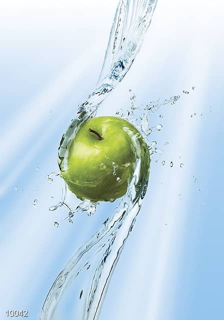 Панно из фотомозаики Яблоко